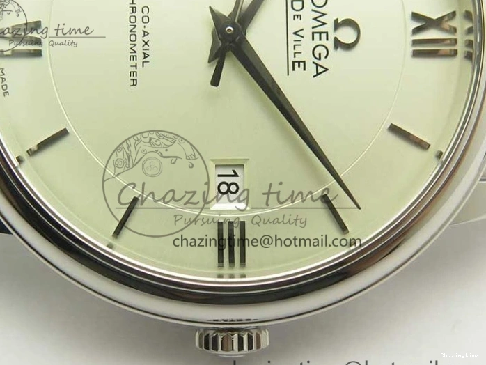 0418 Sporty De Ville SS RXW 1:1 Best Edition Silver Dial on SS Bracelet A 8019